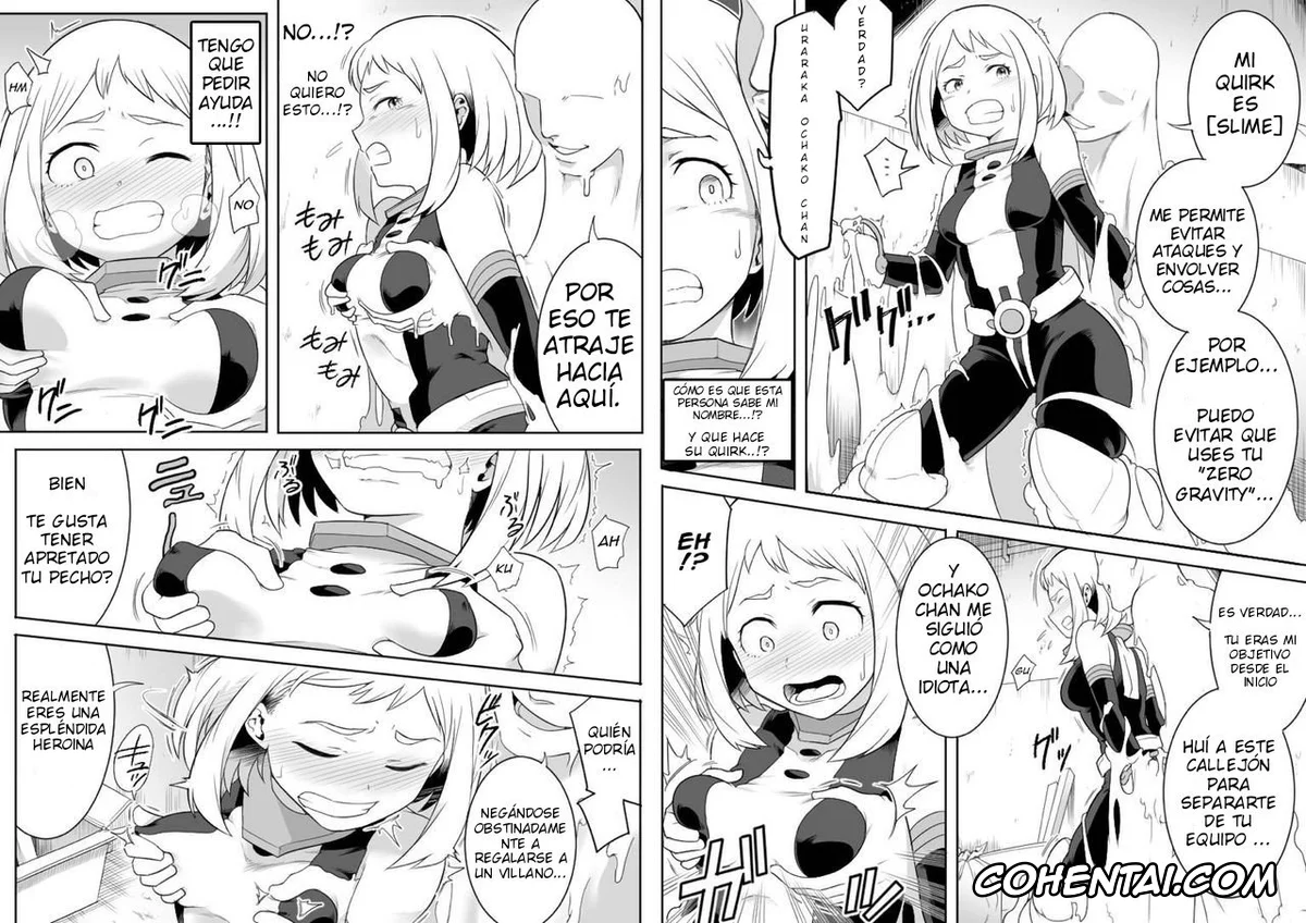 My Hero Academia | Boku No Hero Academia hentai, Ochako Uraraka hentai, Uravity Ryoujoku (Boku no Hero Academia), pagina 3