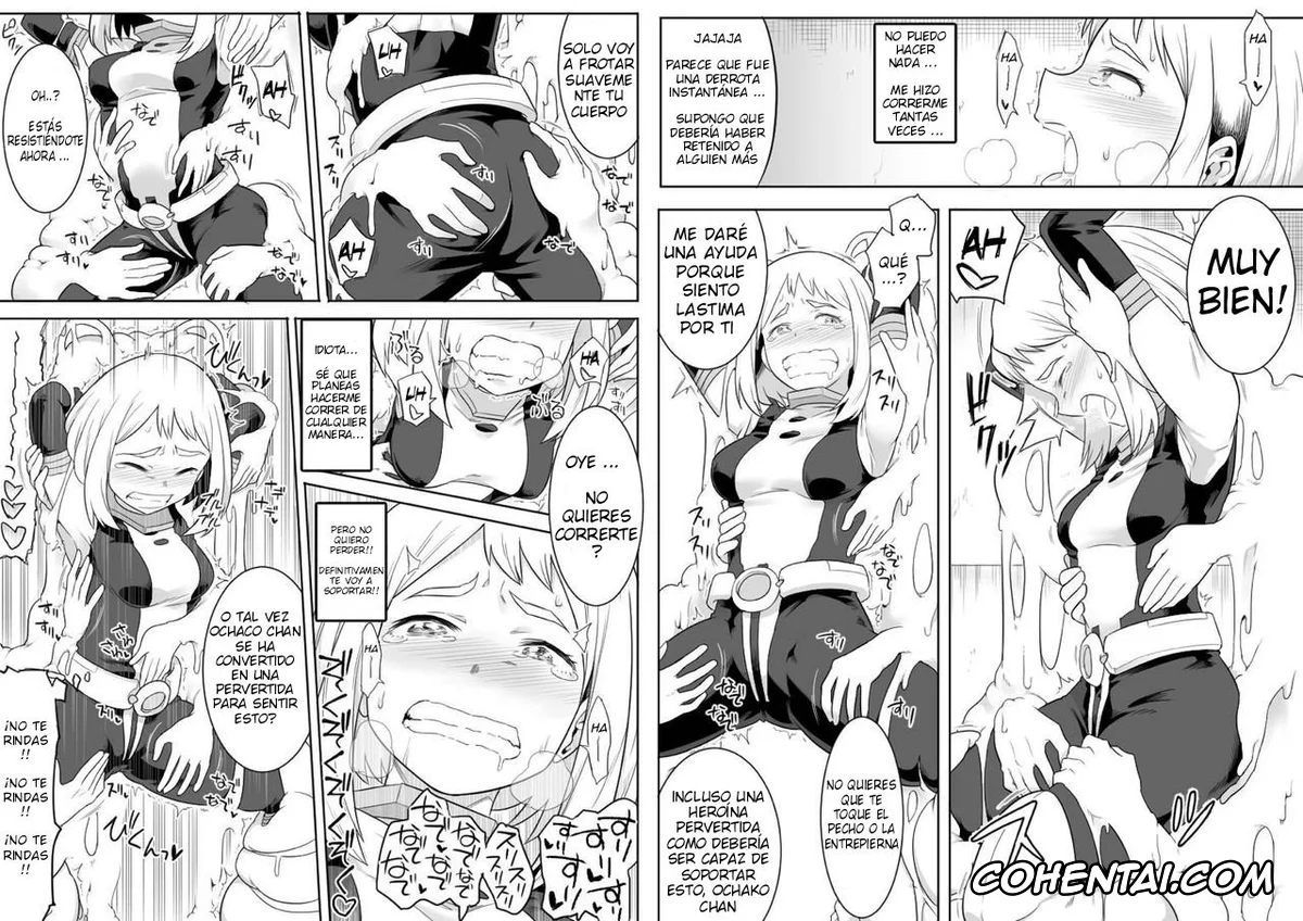 My Hero Academia | Boku No Hero Academia xxx, Ochako Uraraka xxx, Uravity Ryoujoku (Boku no Hero Academia), pagina 7