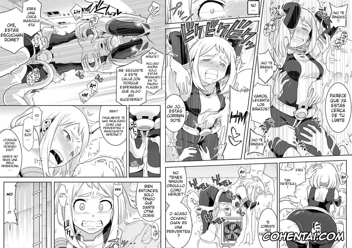 My Hero Academia | Boku No Hero Academia porno, Ochako Uraraka porno, Uravity Ryoujoku (Boku no Hero Academia), pagina 8