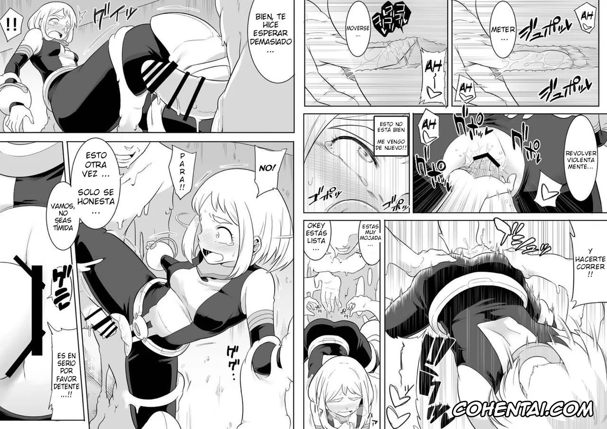 My Hero Academia | Boku No Hero Academia xxx, Ochako Uraraka xxx, Uravity Ryoujoku (Boku no Hero Academia), pagina 10