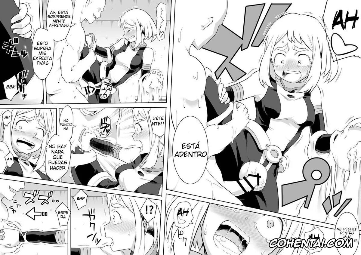 My Hero Academia | Boku No Hero Academia porno, Ochako Uraraka porno, Uravity Ryoujoku (Boku no Hero Academia), pagina 11