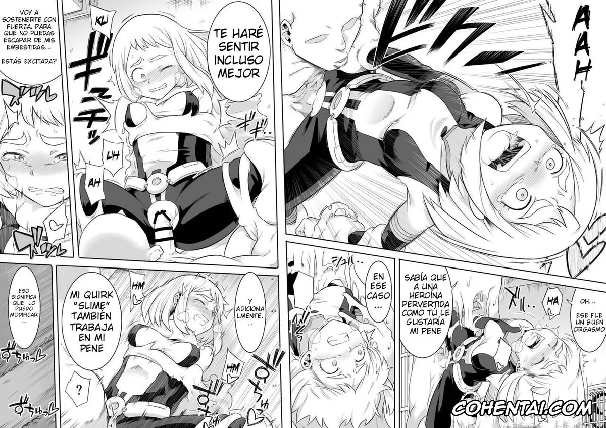 My Hero Academia | Boku No Hero Academia xxx, Ochako Uraraka xxx, Uravity Ryoujoku (Boku no Hero Academia), pagina 13