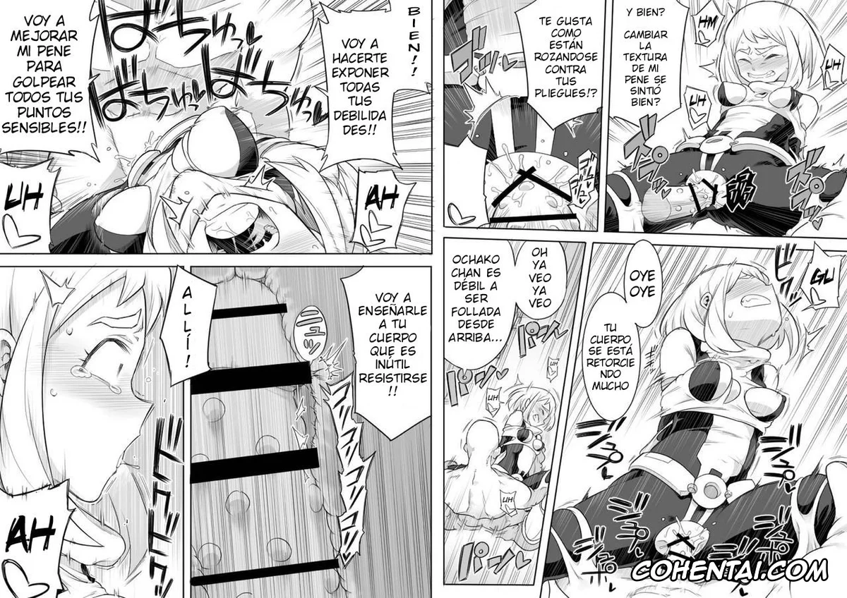 My Hero Academia | Boku No Hero Academia hentai, Ochako Uraraka hentai, Uravity Ryoujoku (Boku no Hero Academia), pagina 15