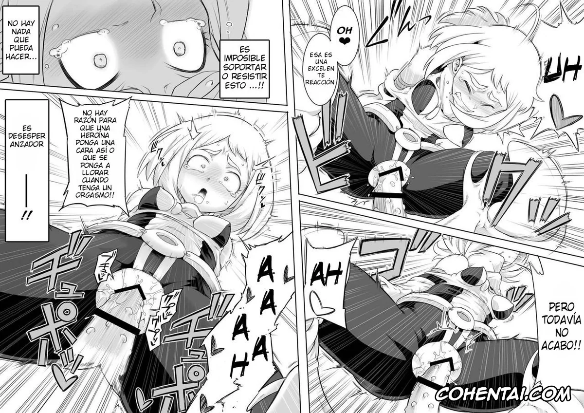 My Hero Academia | Boku No Hero Academia xxx, Ochako Uraraka xxx, Uravity Ryoujoku (Boku no Hero Academia), pagina 16