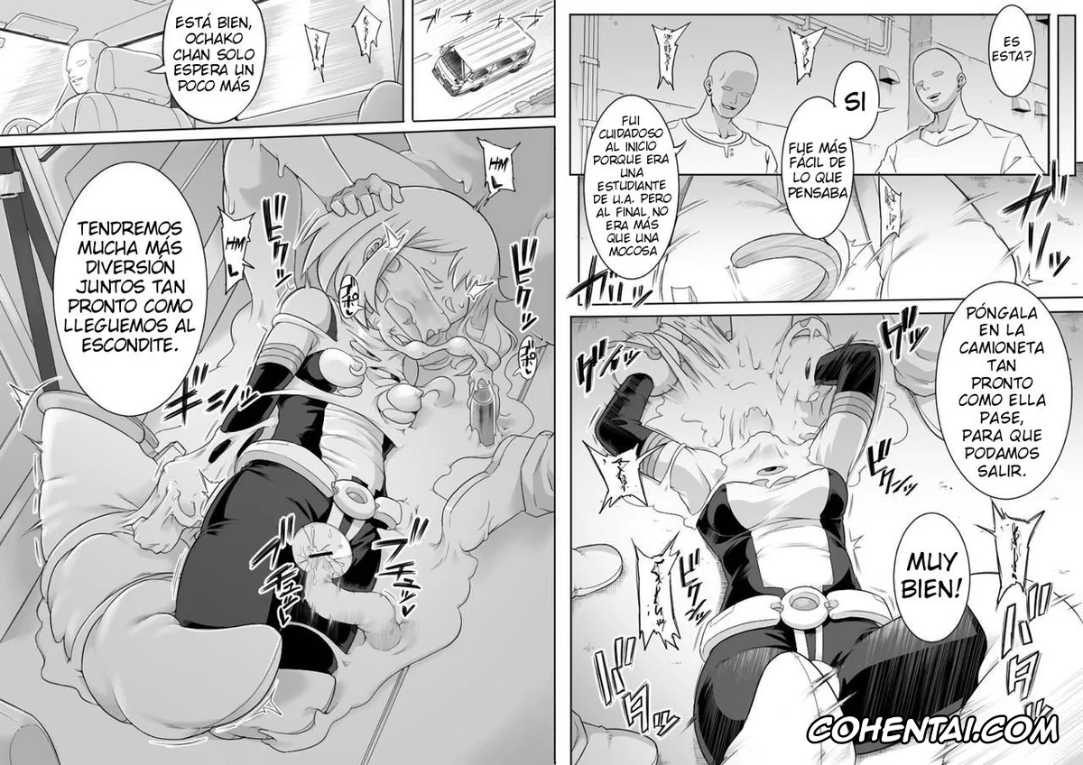My Hero Academia | Boku No Hero Academia hentai, Ochako Uraraka hentai, Uravity Ryoujoku (Boku no Hero Academia), pagina 18