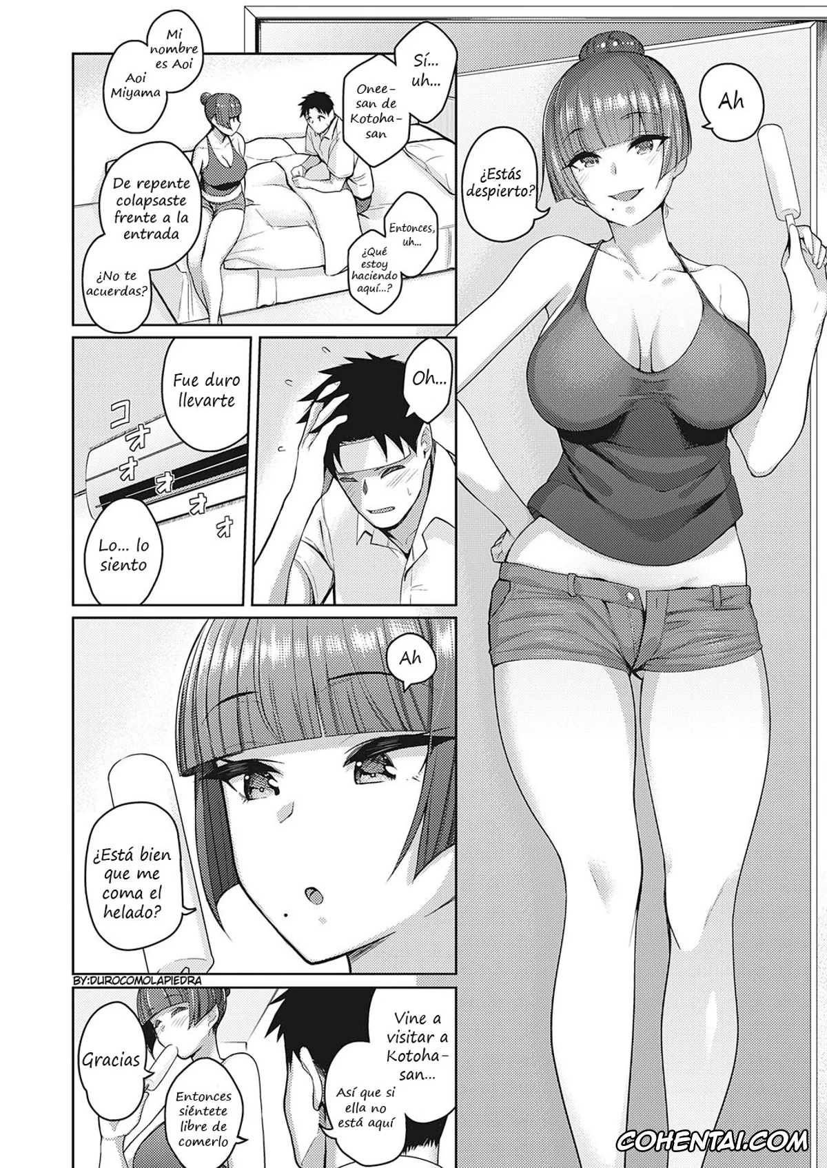 Revistas xxx, COMIC ExE xxx, Koi wa Amaku Sasayaku (COMIC ExE 27), pagina 4