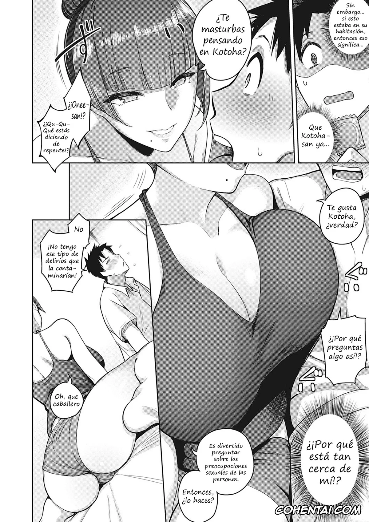 Revistas hentai, COMIC ExE hentai, Koi wa Amaku Sasayaku (COMIC ExE 27), pagina 6