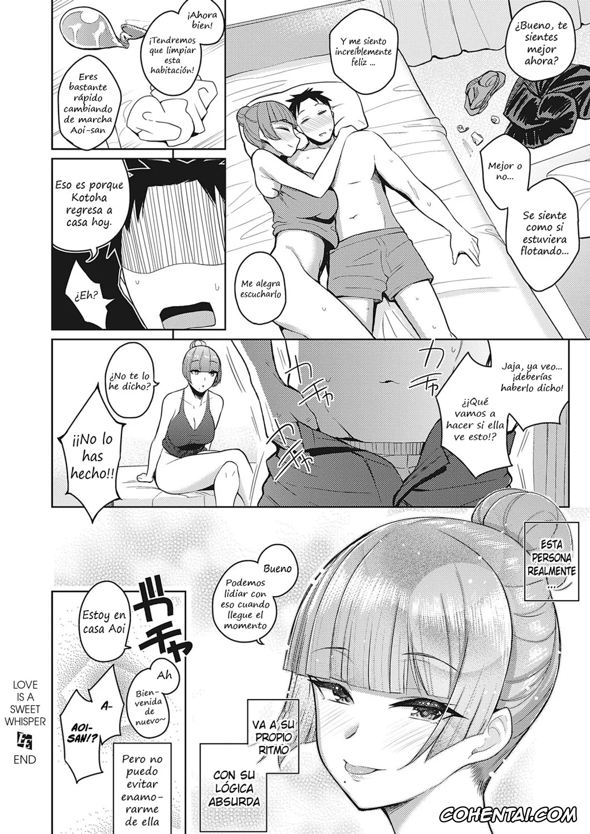 Revistas hentai, COMIC ExE hentai, Koi wa Amaku Sasayaku (COMIC ExE 27), pagina 24