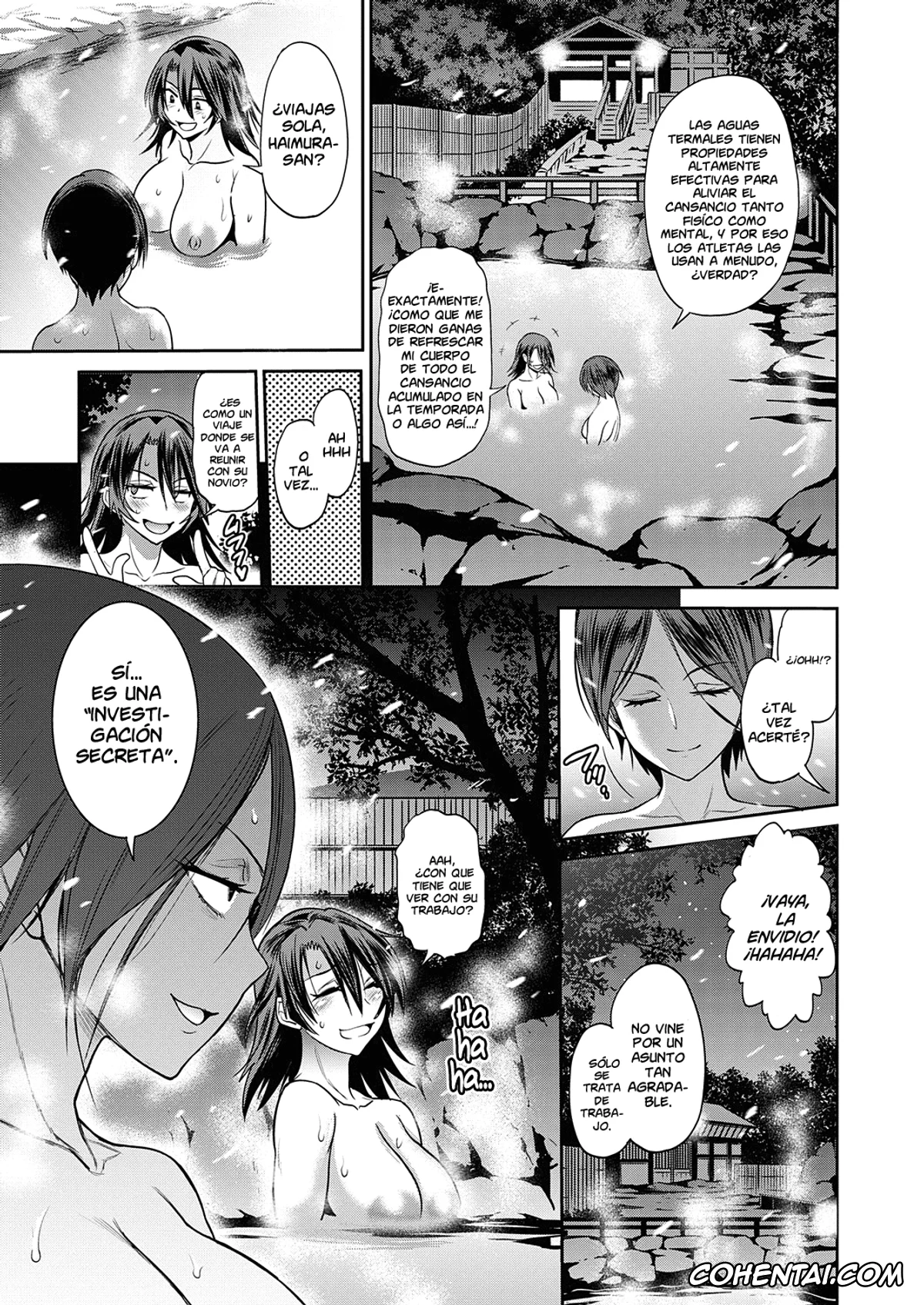 Revistas porno, COMIC ExE porno, Jyoshi Luck! ~2 Years Later~ Ch. 13 (COMIC ExE 25), pagina 5