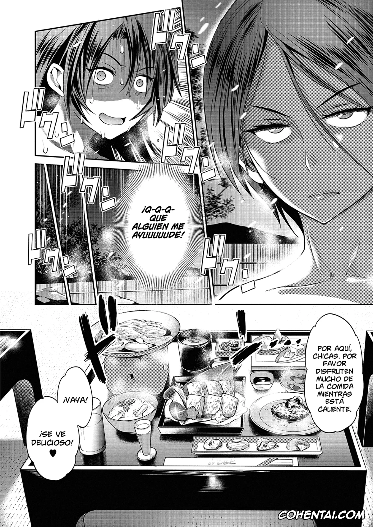 Revistas xxx, COMIC ExE xxx, Jyoshi Luck! ~2 Years Later~ Ch. 13 (COMIC ExE 25), pagina 10