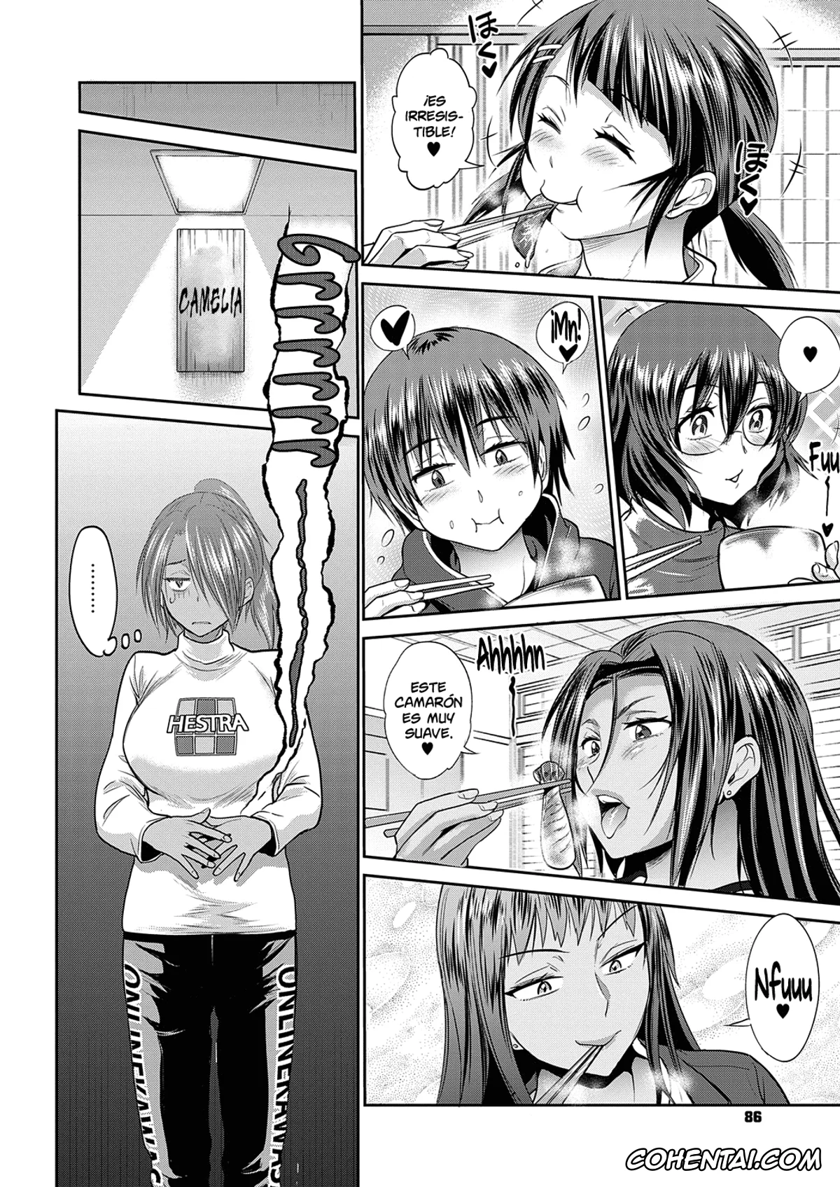 Revistas hentai, COMIC ExE hentai, Jyoshi Luck! ~2 Years Later~ Ch. 13 (COMIC ExE 25), pagina 12