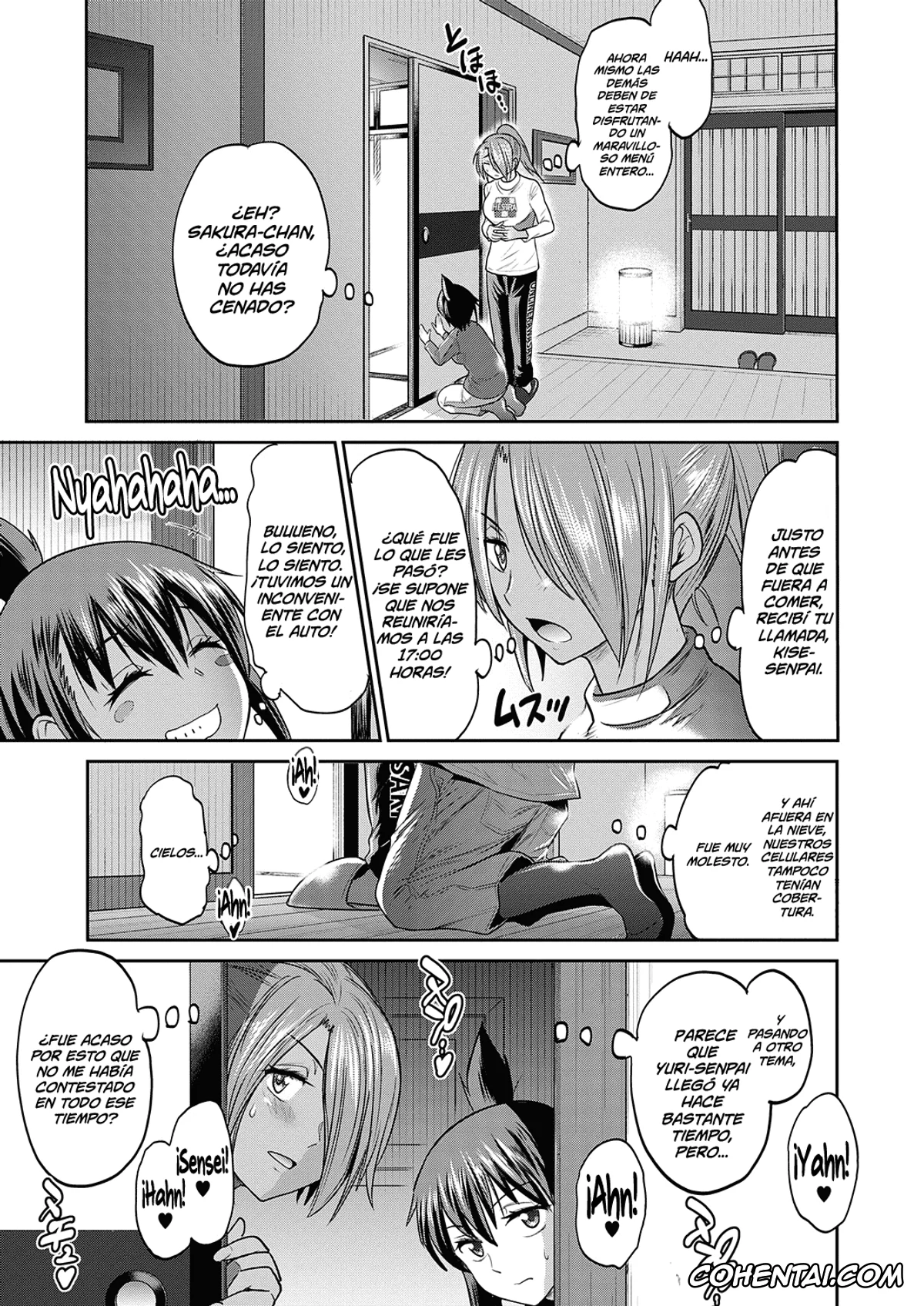Revistas xxx, COMIC ExE xxx, Jyoshi Luck! ~2 Years Later~ Ch. 13 (COMIC ExE 25), pagina 13