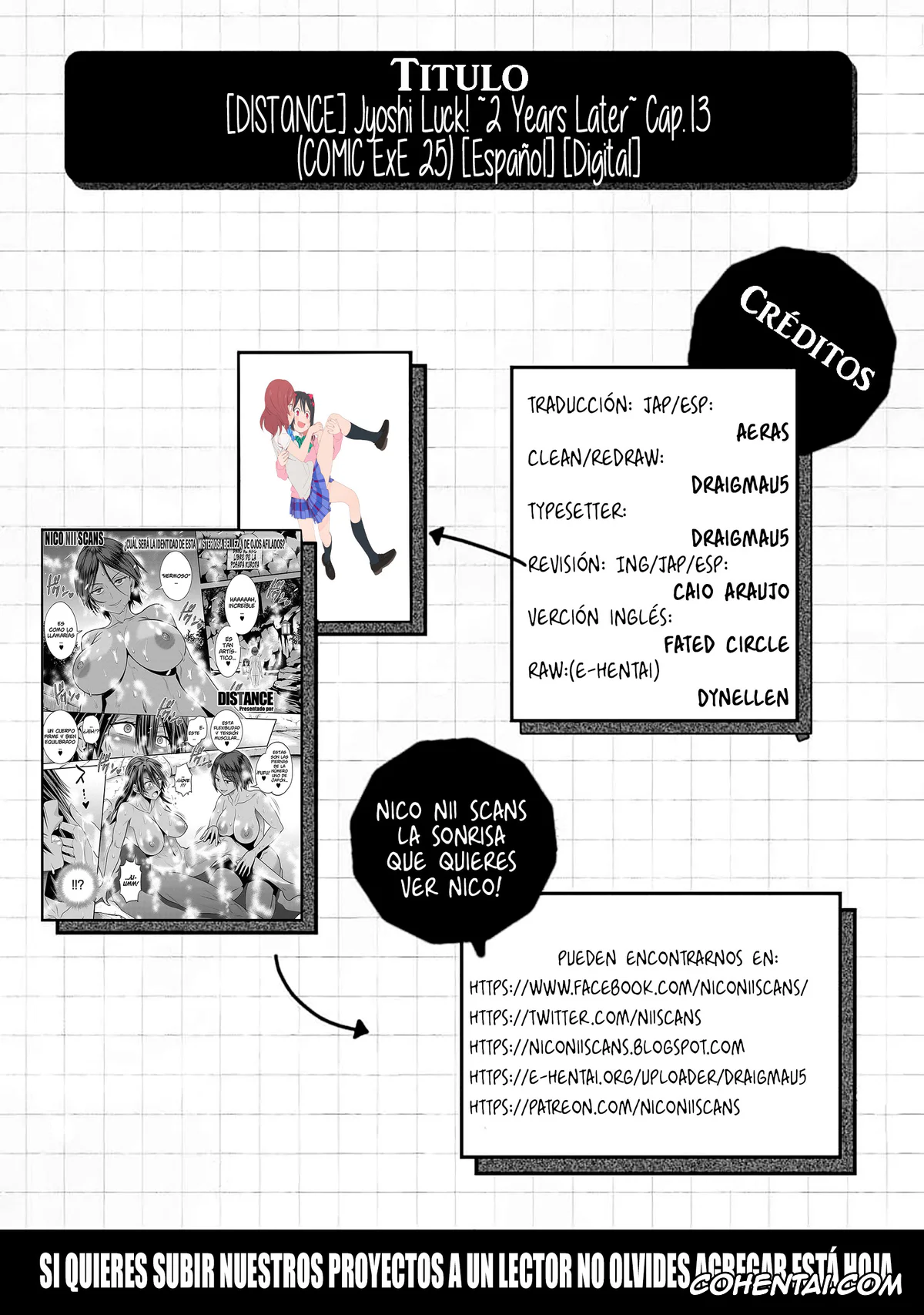 Revistas porno, COMIC ExE porno, Jyoshi Luck! ~2 Years Later~ Ch. 13 (COMIC ExE 25), pagina 35