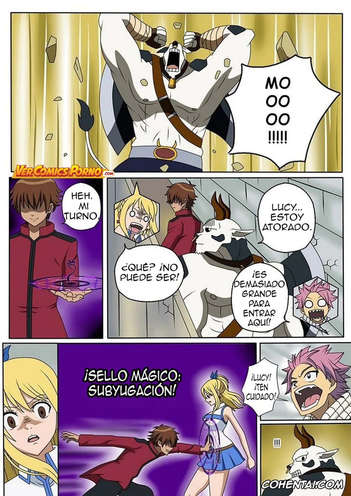 Fairy Tail hentai, Lucy Heartfilia hentai, Fairy Hunting (Fairy Tail), pagina 3