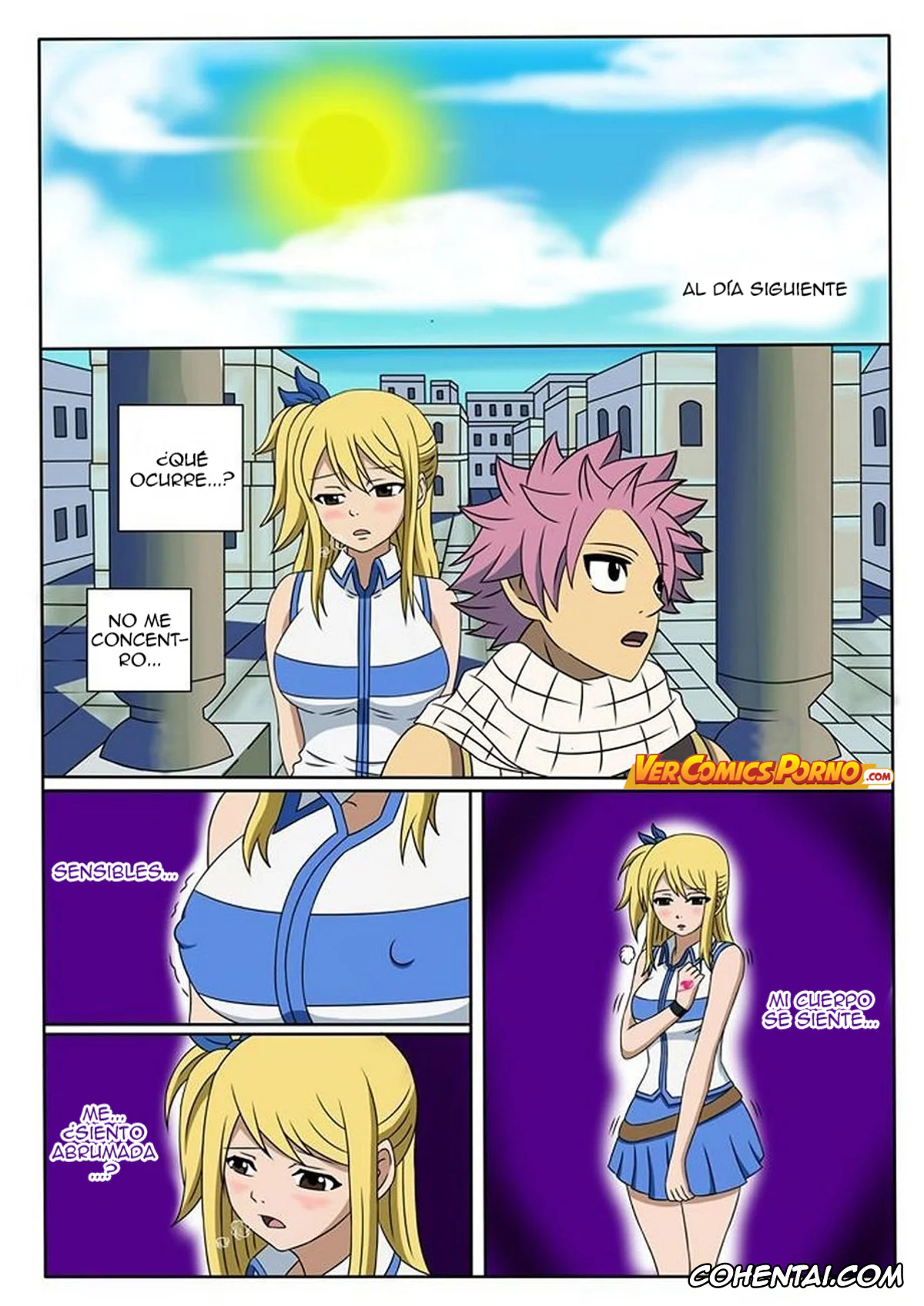 Fairy Tail xxx, Lucy Heartfilia xxx, Fairy Hunting (Fairy Tail), pagina 10