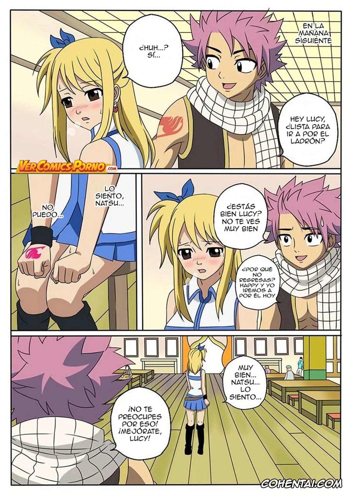 Fairy Tail hentai, Lucy Heartfilia hentai, Fairy Hunting (Fairy Tail), pagina 15