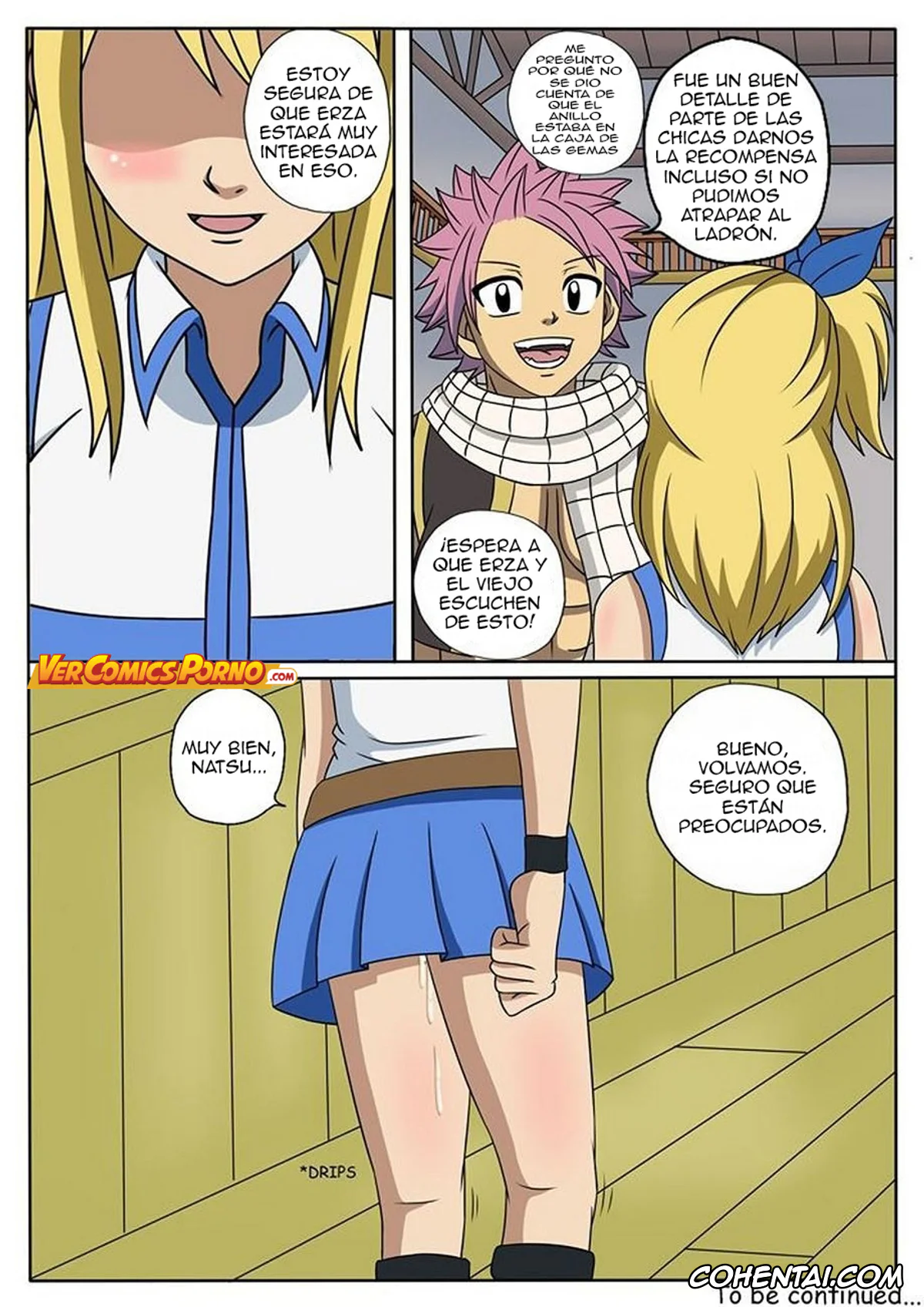 Fairy Tail xxx, Lucy Heartfilia xxx, Fairy Hunting (Fairy Tail), pagina 22