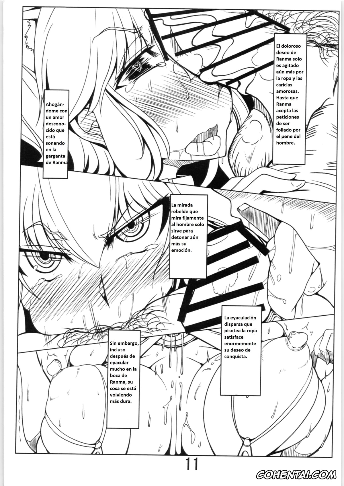 Ranma 1/2 xxx, Ranma Saotome xxx, Ranma to Oji-san (Ranma 1/2), pagina 10