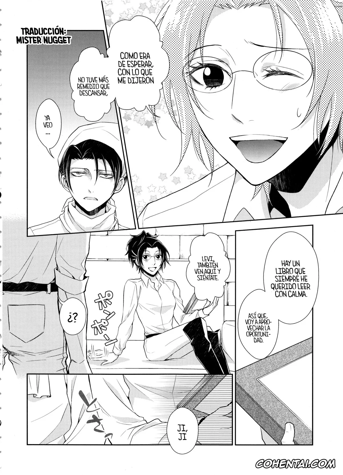 Shingeki No Kyojin | Attack On Titan hentai, Hange Zoe hentai, Levi Ackerman hentai, Kyuujitsu o Mattari Sugosu Hazu datta. (Shingeki no Kyojin), pagina 6