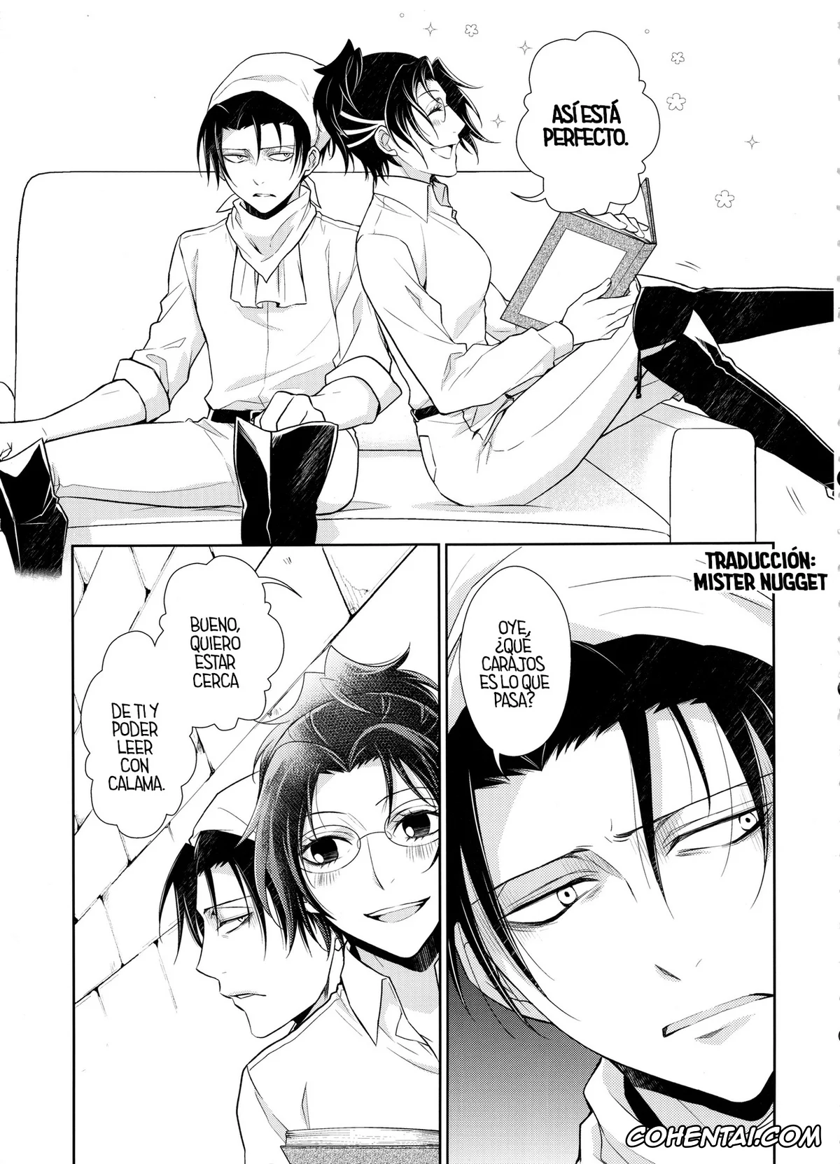 Shingeki No Kyojin | Attack On Titan xxx, Hange Zoe xxx, Levi Ackerman xxx, Kyuujitsu o Mattari Sugosu Hazu datta. (Shingeki no Kyojin), pagina 7