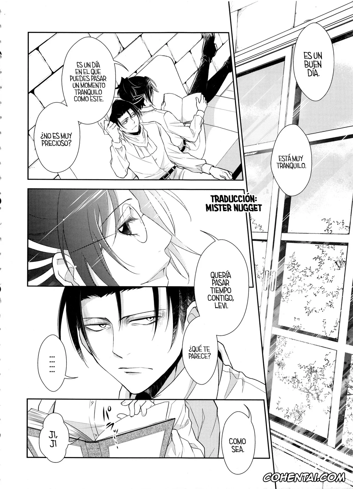 Shingeki No Kyojin | Attack On Titan porno, Hange Zoe porno, Levi Ackerman porno, Kyuujitsu o Mattari Sugosu Hazu datta. (Shingeki no Kyojin), pagina 8