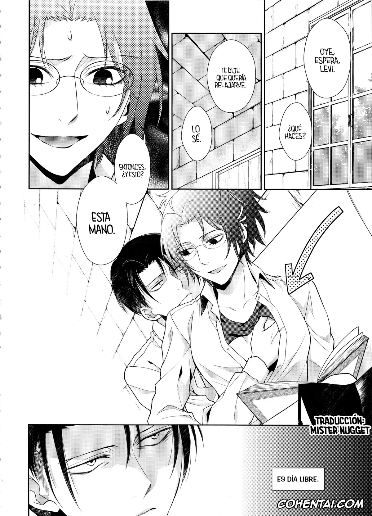 Shingeki No Kyojin | Attack On Titan xxx, Hange Zoe xxx, Levi Ackerman xxx, Kyuujitsu o Mattari Sugosu Hazu datta. (Shingeki no Kyojin), pagina 10