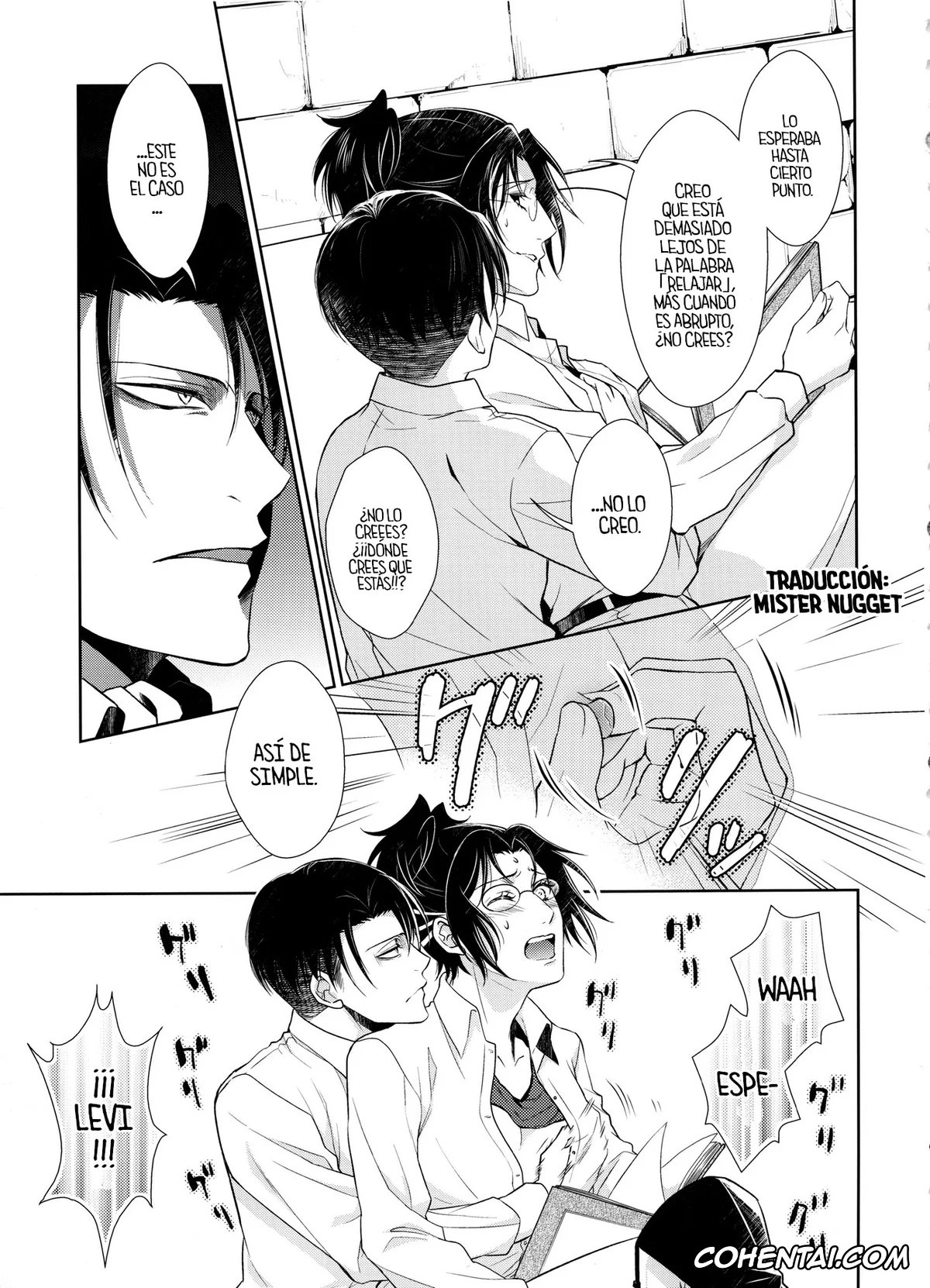 Shingeki No Kyojin | Attack On Titan porno, Hange Zoe porno, Levi Ackerman porno, Kyuujitsu o Mattari Sugosu Hazu datta. (Shingeki no Kyojin), pagina 11