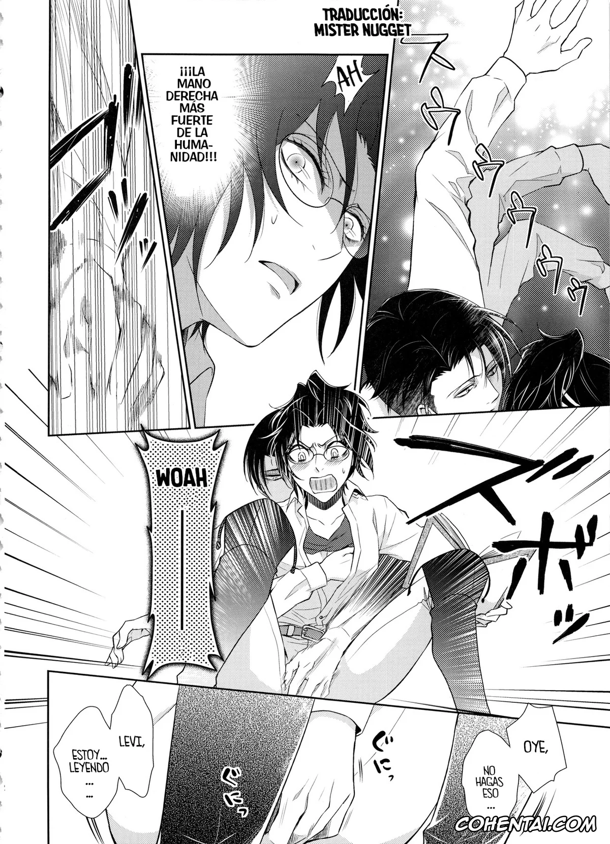 Shingeki No Kyojin | Attack On Titan hentai, Hange Zoe hentai, Levi Ackerman hentai, Kyuujitsu o Mattari Sugosu Hazu datta. (Shingeki no Kyojin), pagina 12
