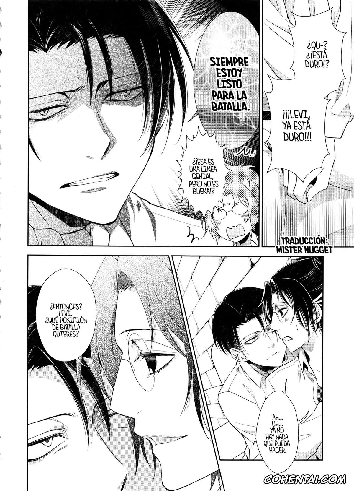 Shingeki No Kyojin | Attack On Titan porno, Hange Zoe porno, Levi Ackerman porno, Kyuujitsu o Mattari Sugosu Hazu datta. (Shingeki no Kyojin), pagina 14