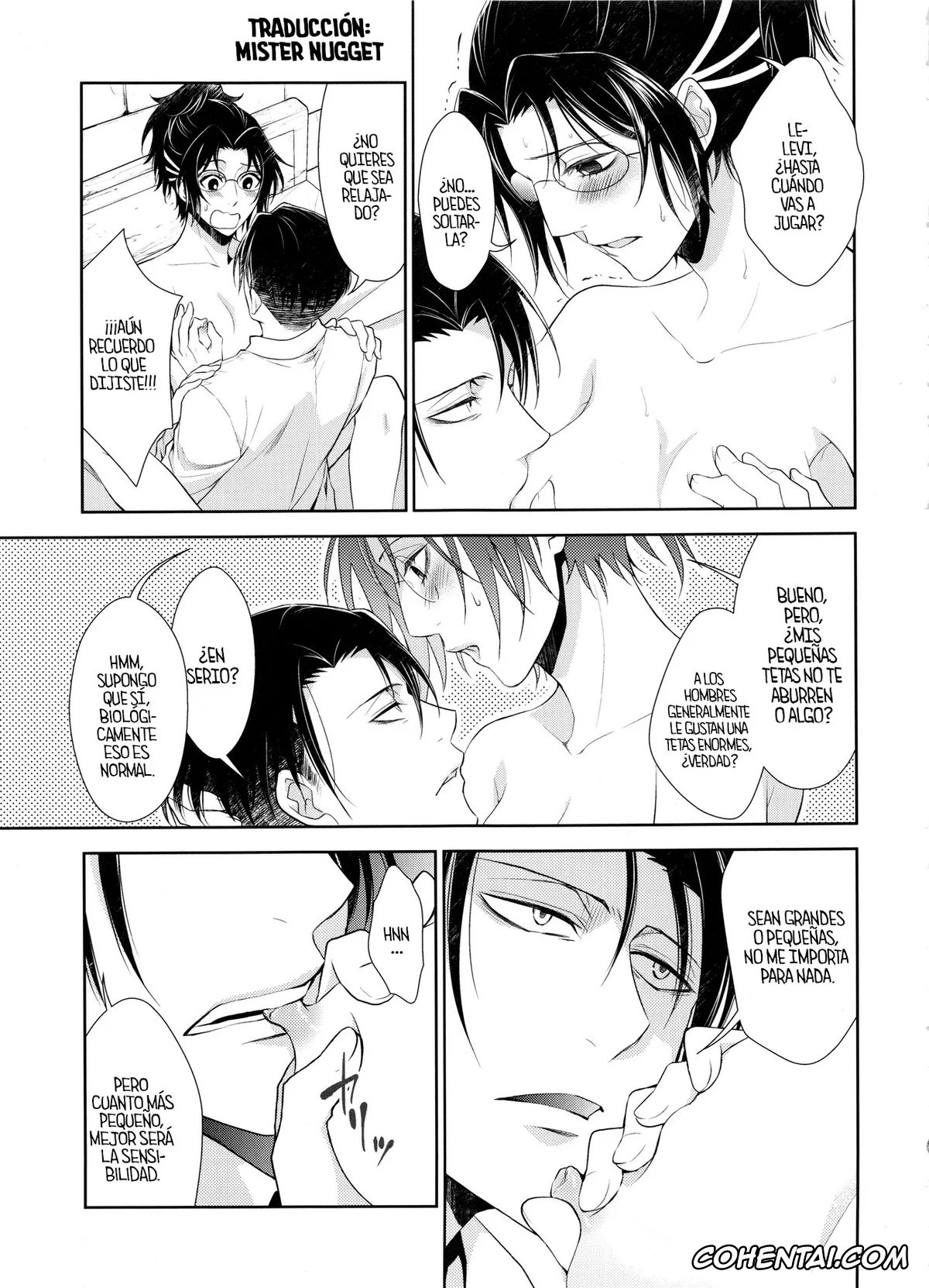Shingeki No Kyojin | Attack On Titan xxx, Hange Zoe xxx, Levi Ackerman xxx, Kyuujitsu o Mattari Sugosu Hazu datta. (Shingeki no Kyojin), pagina 19