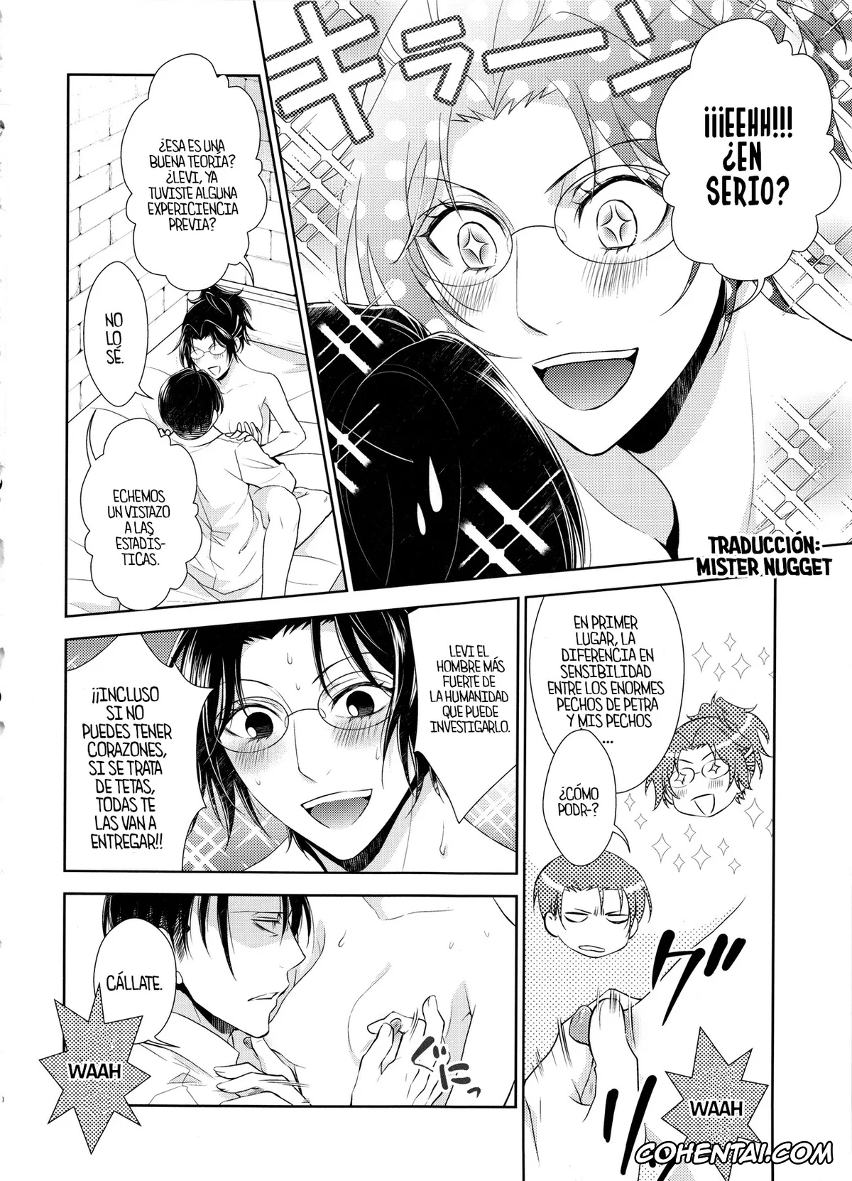 Shingeki No Kyojin | Attack On Titan porno, Hange Zoe porno, Levi Ackerman porno, Kyuujitsu o Mattari Sugosu Hazu datta. (Shingeki no Kyojin), pagina 20