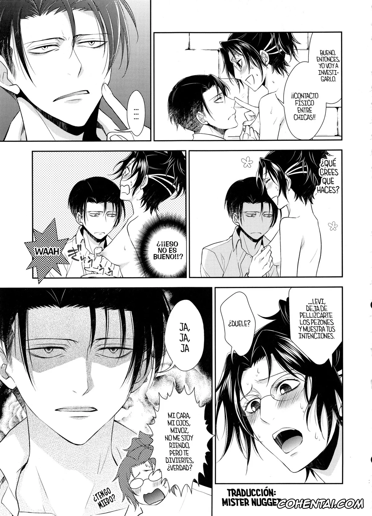Shingeki No Kyojin | Attack On Titan hentai, Hange Zoe hentai, Levi Ackerman hentai, Kyuujitsu o Mattari Sugosu Hazu datta. (Shingeki no Kyojin), pagina 21