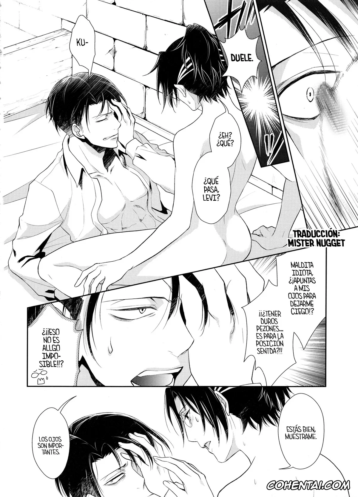 Shingeki No Kyojin | Attack On Titan hentai, Hange Zoe hentai, Levi Ackerman hentai, Kyuujitsu o Mattari Sugosu Hazu datta. (Shingeki no Kyojin), pagina 24