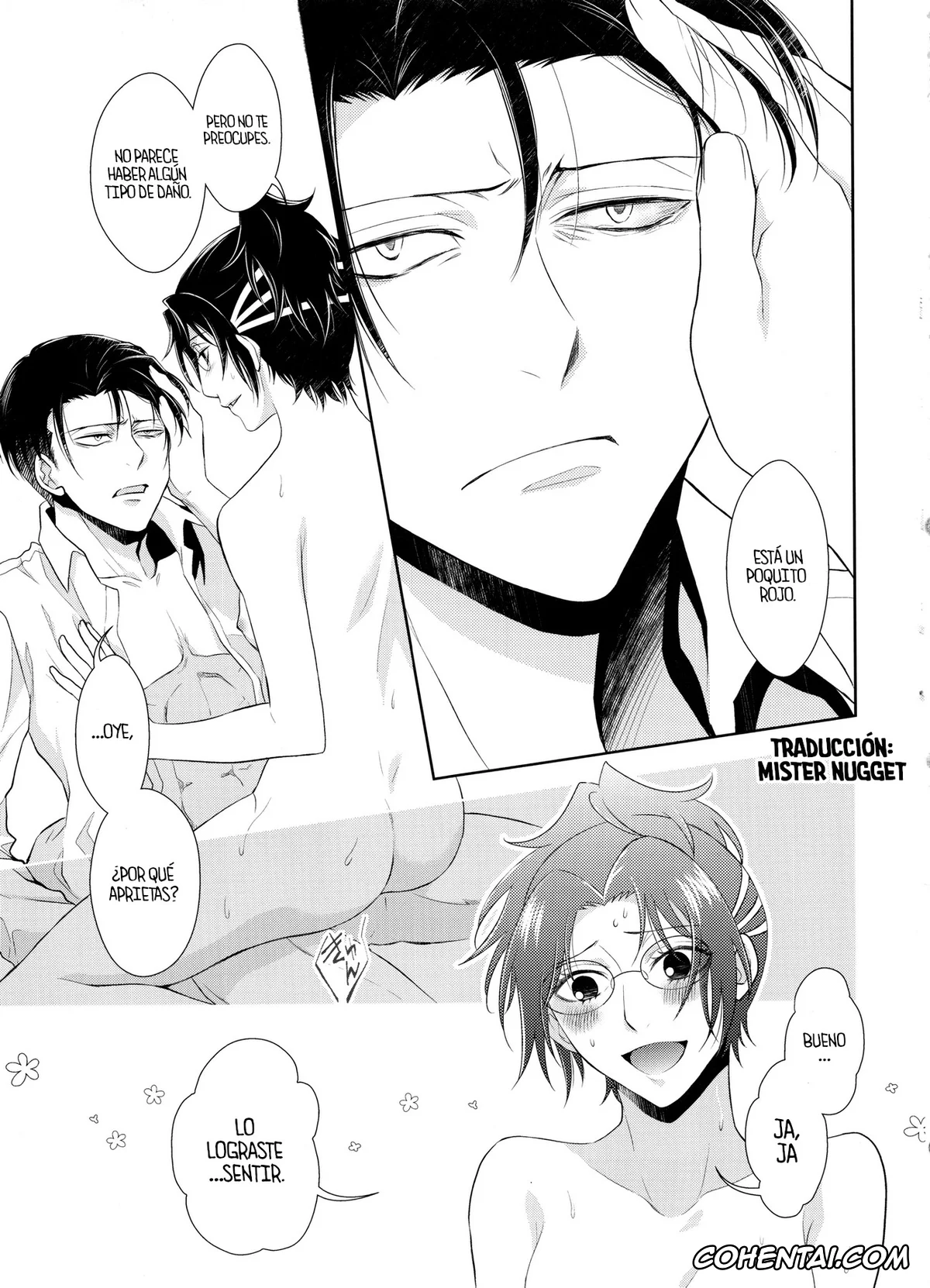 Shingeki No Kyojin | Attack On Titan xxx, Hange Zoe xxx, Levi Ackerman xxx, Kyuujitsu o Mattari Sugosu Hazu datta. (Shingeki no Kyojin), pagina 25