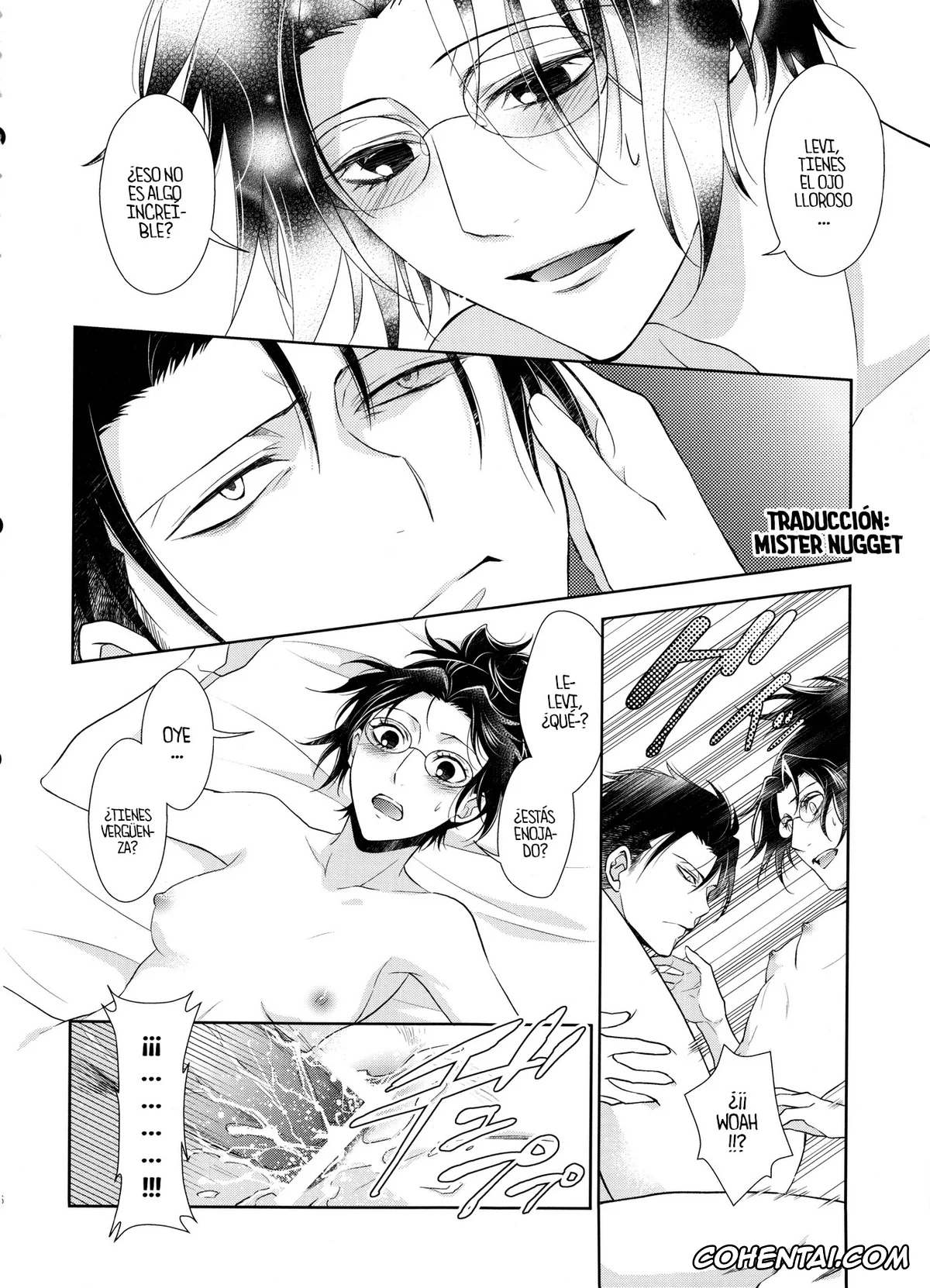 Shingeki No Kyojin | Attack On Titan porno, Hange Zoe porno, Levi Ackerman porno, Kyuujitsu o Mattari Sugosu Hazu datta. (Shingeki no Kyojin), pagina 26