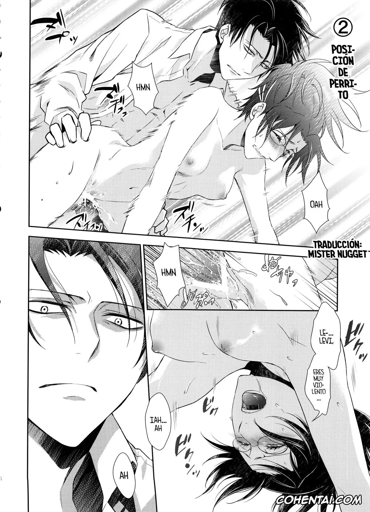 Shingeki No Kyojin | Attack On Titan xxx, Hange Zoe xxx, Levi Ackerman xxx, Kyuujitsu o Mattari Sugosu Hazu datta. (Shingeki no Kyojin), pagina 28