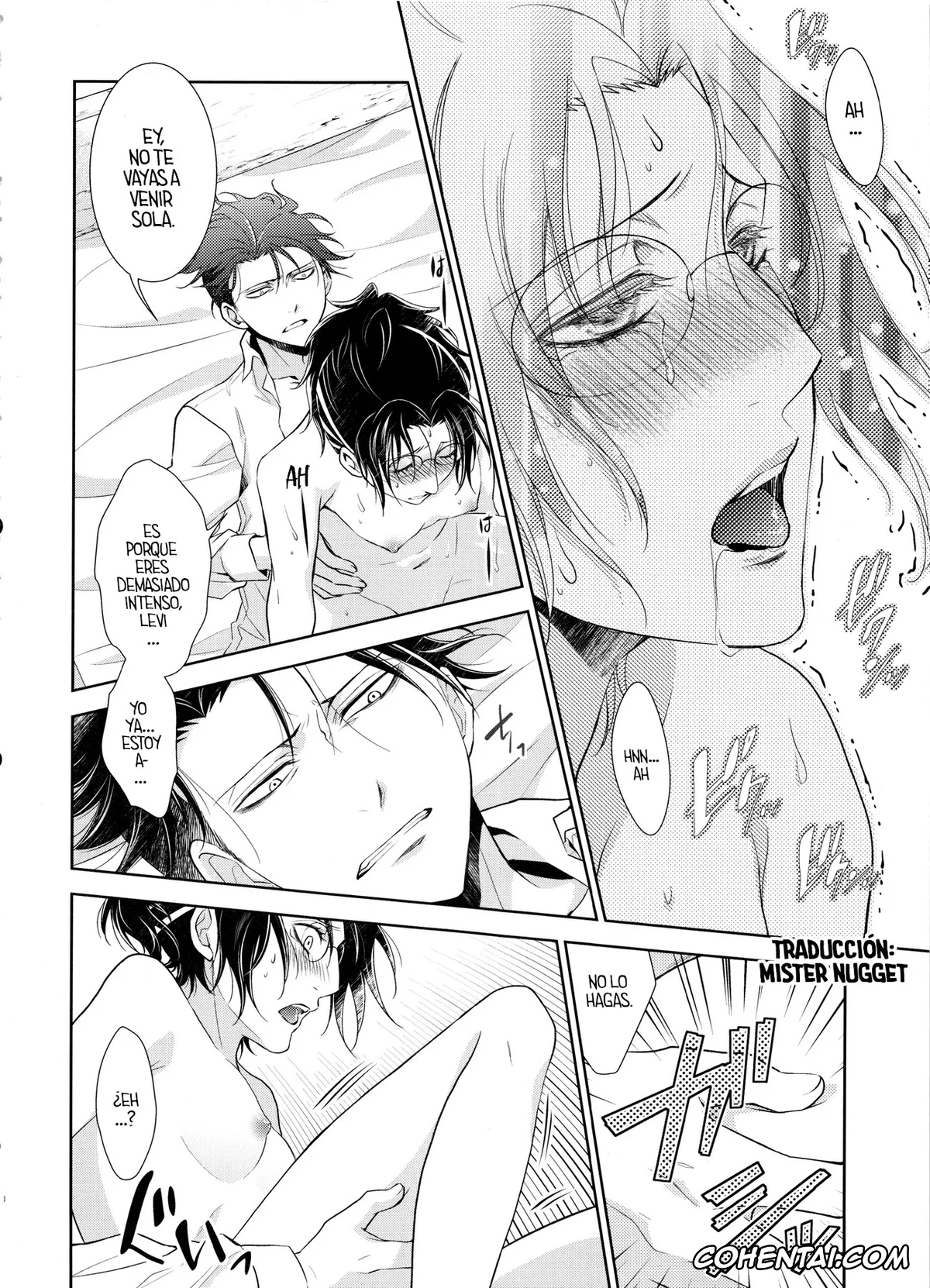 Shingeki No Kyojin | Attack On Titan hentai, Hange Zoe hentai, Levi Ackerman hentai, Kyuujitsu o Mattari Sugosu Hazu datta. (Shingeki no Kyojin), pagina 30