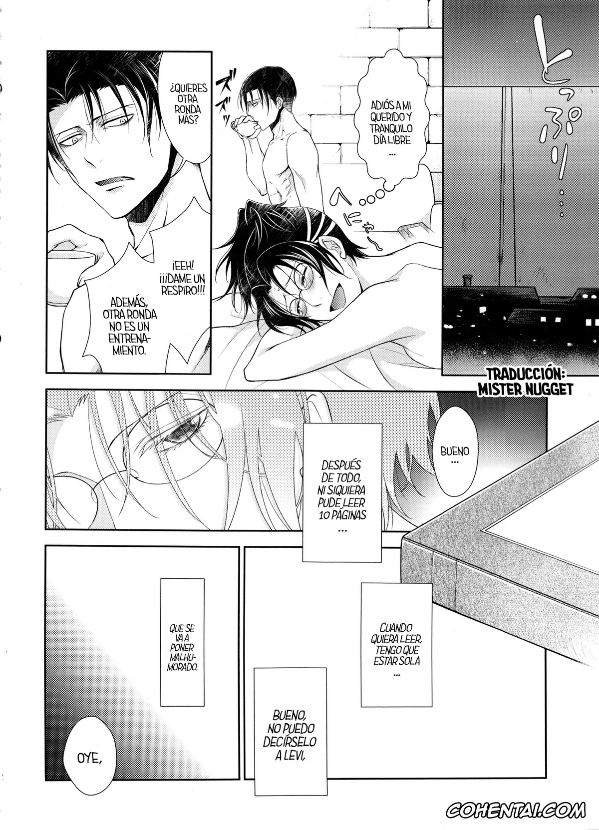 Shingeki No Kyojin | Attack On Titan porno, Hange Zoe porno, Levi Ackerman porno, Kyuujitsu o Mattari Sugosu Hazu datta. (Shingeki no Kyojin), pagina 32