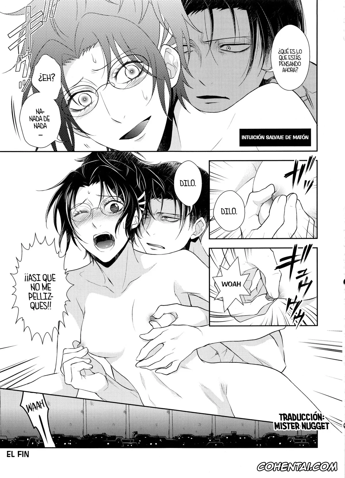 Shingeki No Kyojin | Attack On Titan hentai, Hange Zoe hentai, Levi Ackerman hentai, Kyuujitsu o Mattari Sugosu Hazu datta. (Shingeki no Kyojin), pagina 33