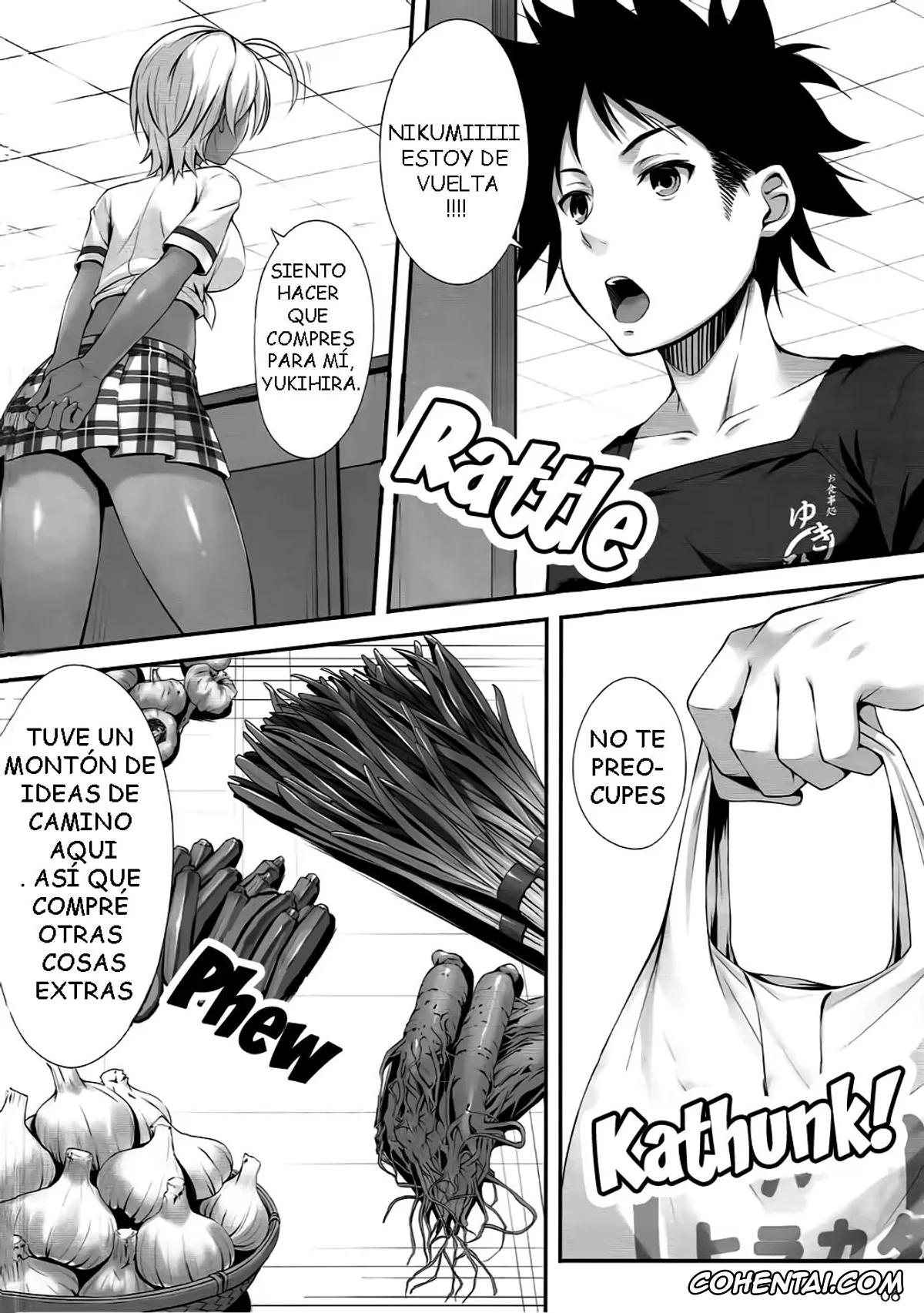 Shokugeki no Soma xxx, Ikumi Mito xxx, Souma Yukihira xxx, Namaniku Full Course (Shokugeki no Soma), pagina 4
