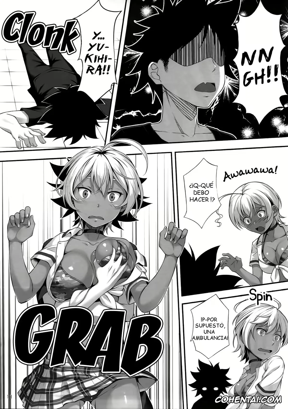 Shokugeki no Soma hentai, Ikumi Mito hentai, Souma Yukihira hentai, Namaniku Full Course (Shokugeki no Soma), pagina 9