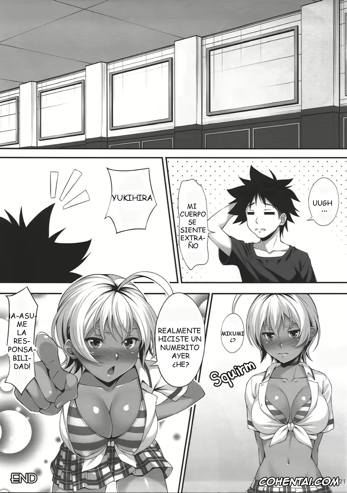 Shokugeki no Soma xxx, Ikumi Mito xxx, Souma Yukihira xxx, Namaniku Full Course (Shokugeki no Soma), pagina 19