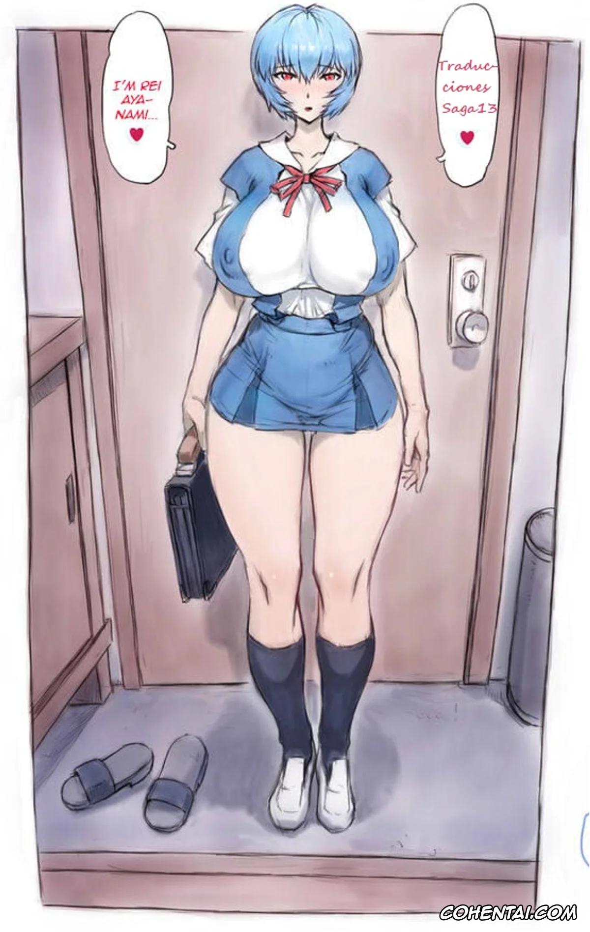Neon Genesis Evangelion xxx, Rei Ayanami xxx, Mogudan – Ayanami Rei Images 1, pagina 1