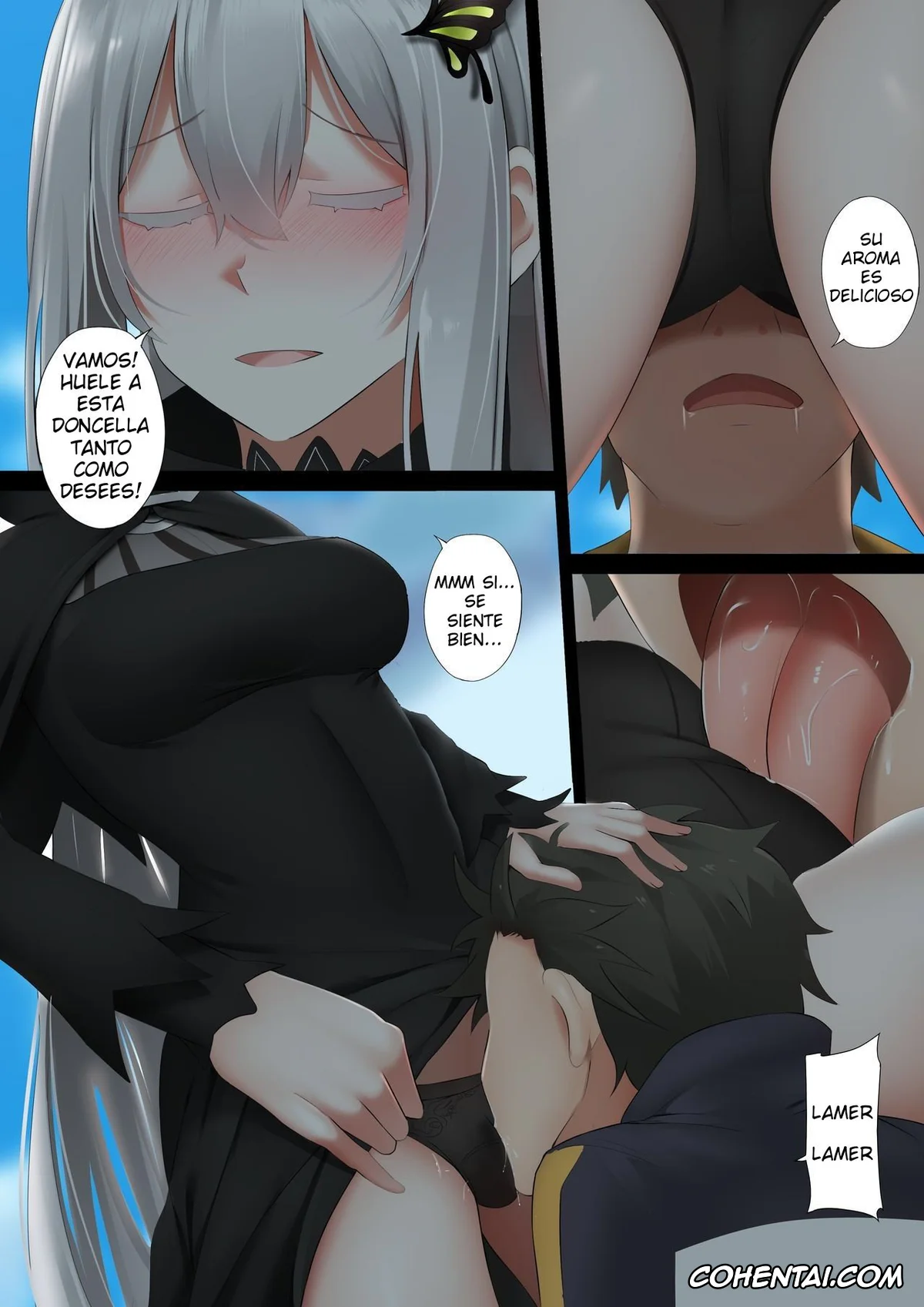 Re:Zero kara Hajimeru Isekai Seikatsu porno, Echidna porno, Subaru Natsuki porno, Echidna (Re:Zero kara Hajimeru Isekai Seikatsu), pagina 5