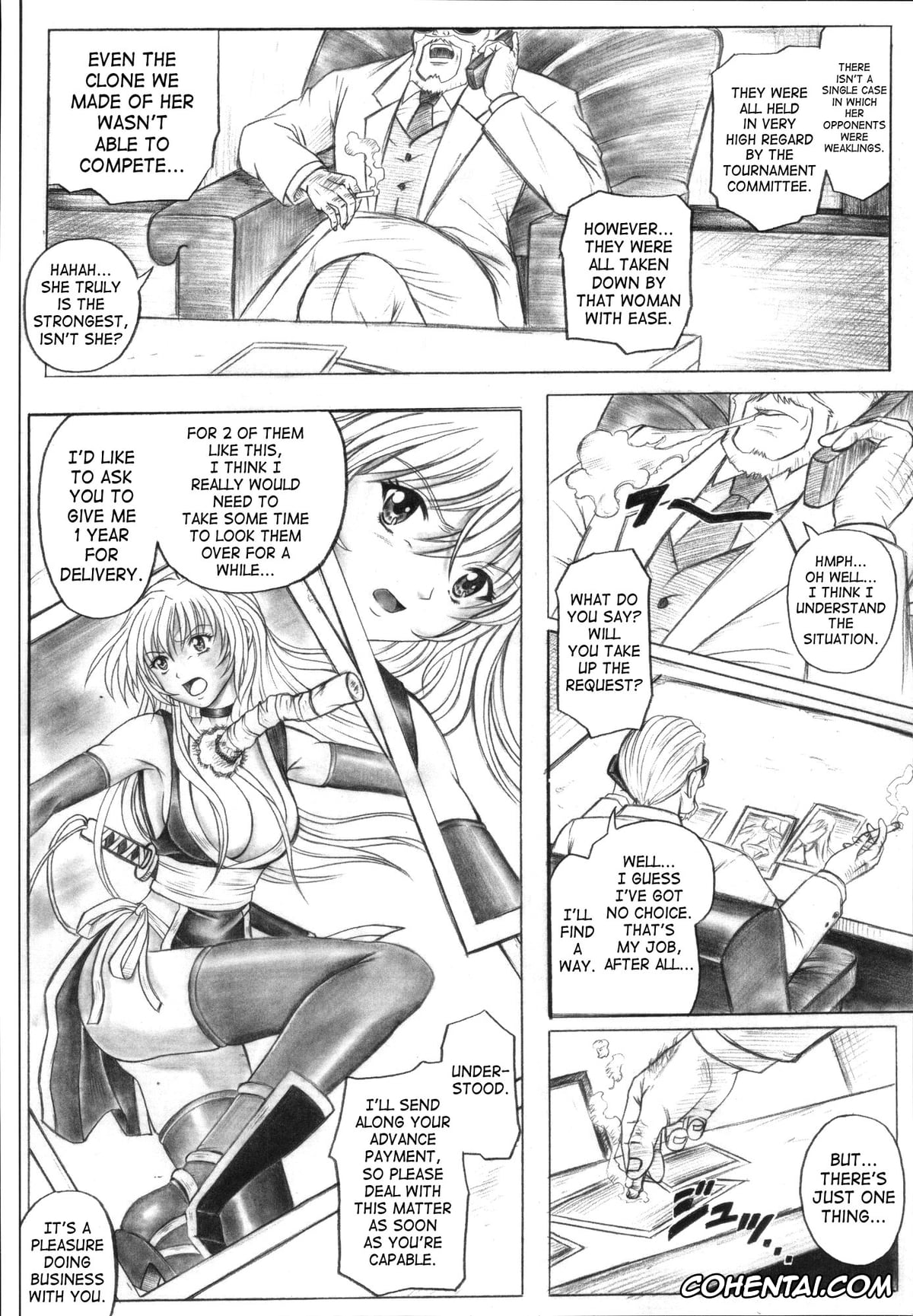 Dead or Alive hentai, Kasumi hentai, Migi no Ga~nin (Dead or Alive), pagina 3
