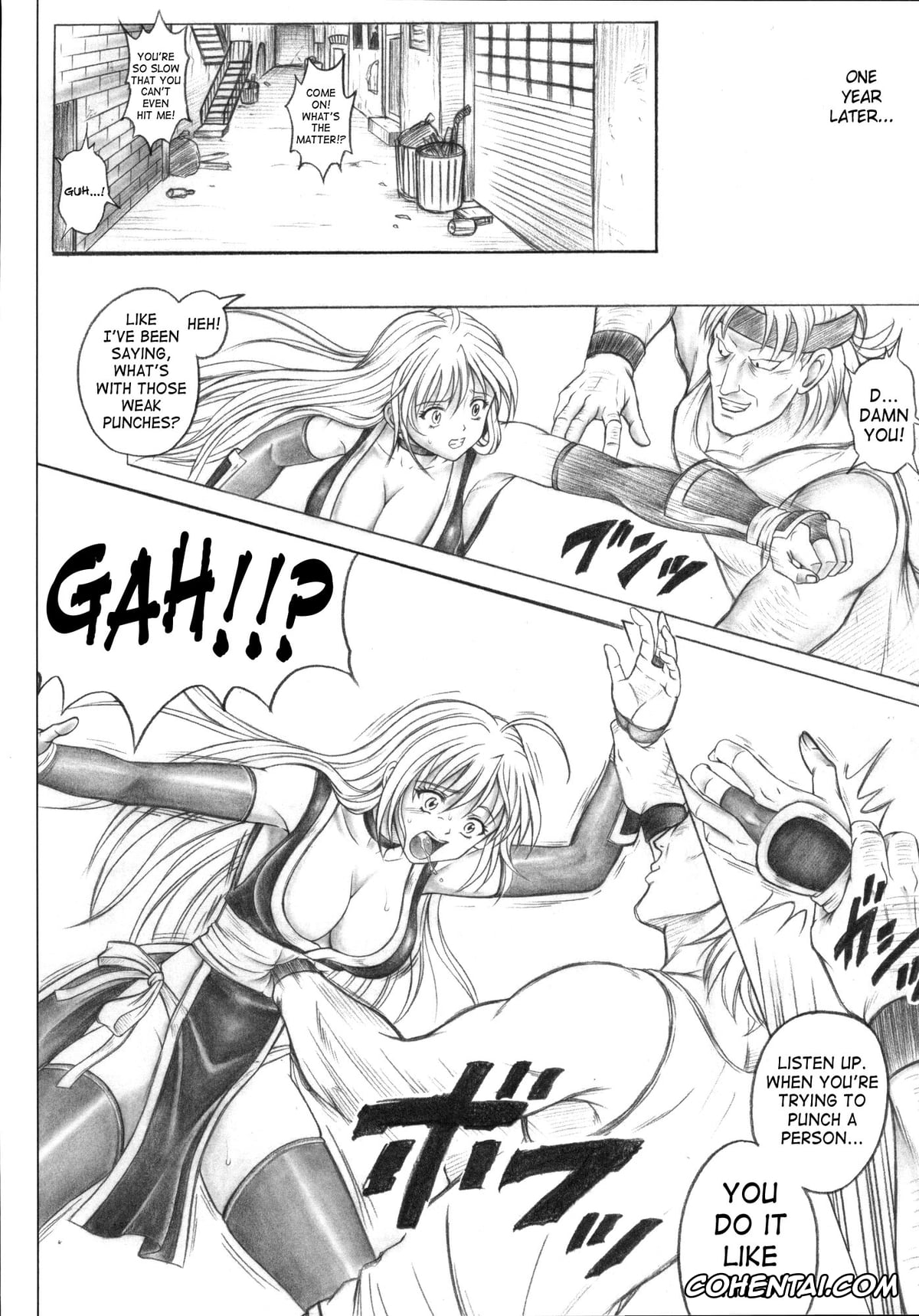 Dead or Alive porno, Kasumi porno, Migi no Ga~nin (Dead or Alive), pagina 5