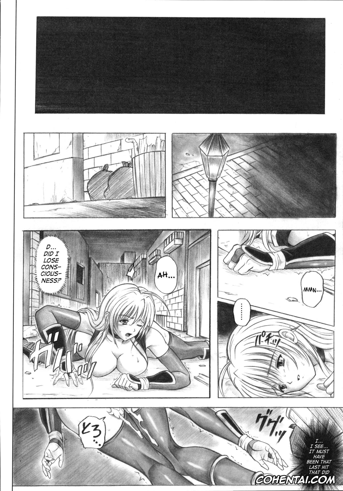 Dead or Alive hentai, Kasumi hentai, Migi no Ga~nin (Dead or Alive), pagina 12