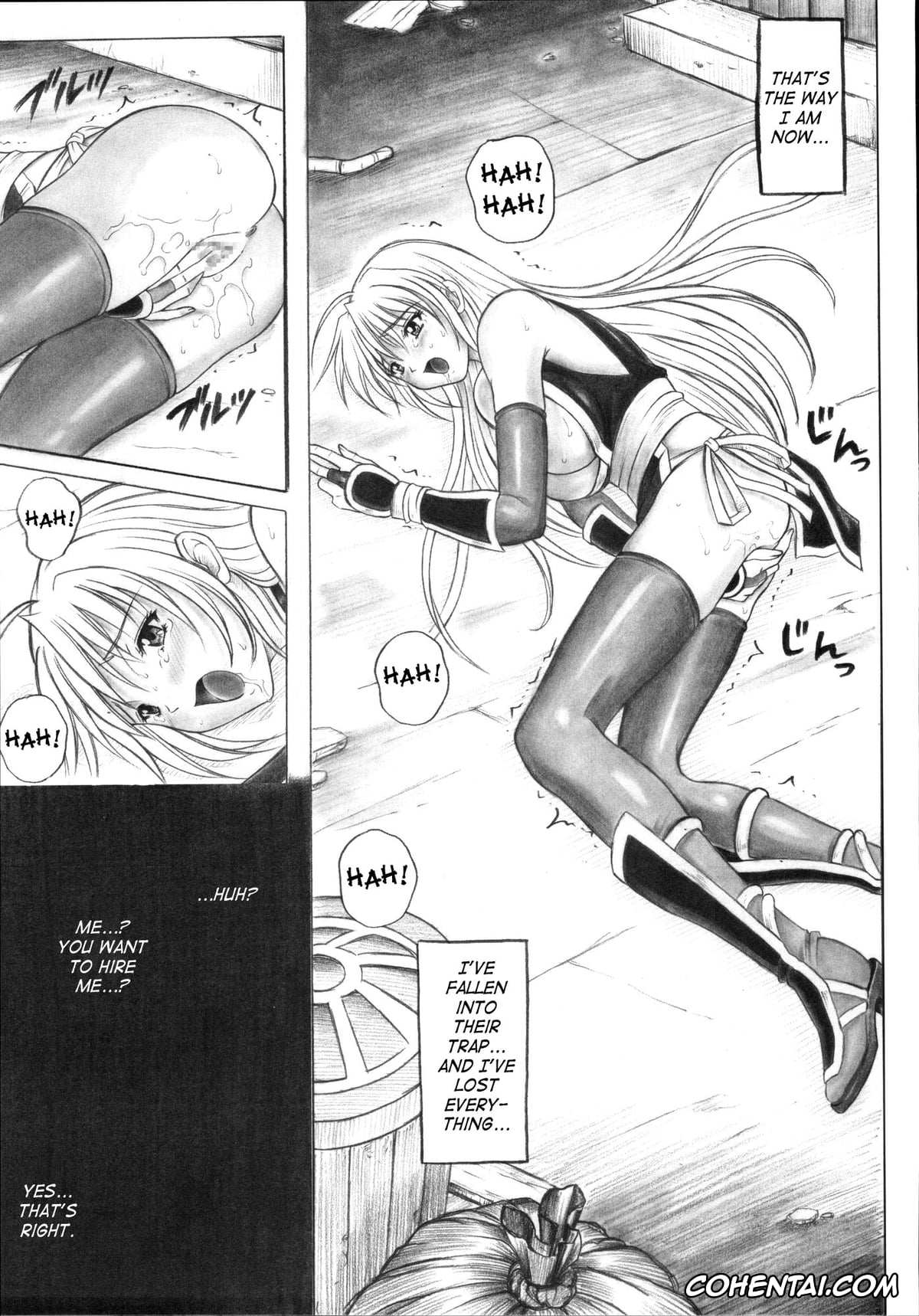 Dead or Alive hentai, Kasumi hentai, Migi no Ga~nin (Dead or Alive), pagina 15