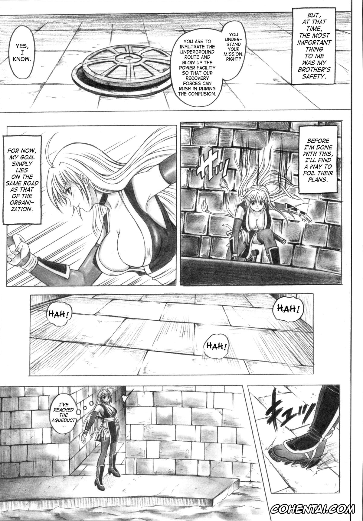 Dead or Alive porno, Kasumi porno, Migi no Ga~nin (Dead or Alive), pagina 17
