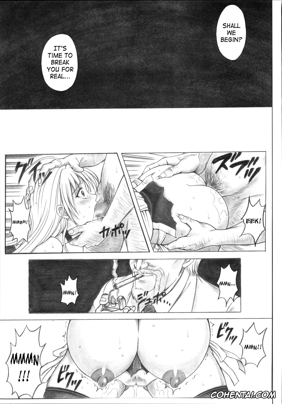 Dead or Alive hentai, Kasumi hentai, Migi no Ga~nin (Dead or Alive), pagina 33